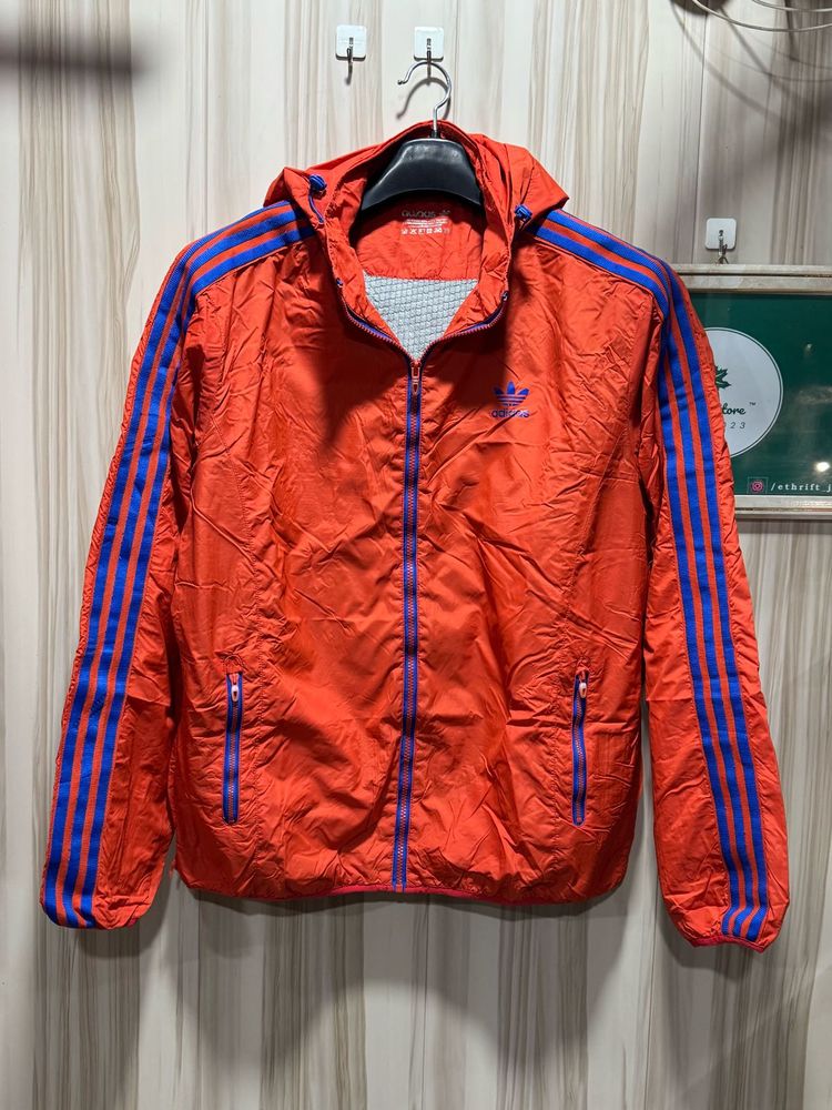 Adidas Originals 3 Strips Hooded Jacket
