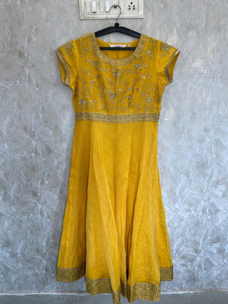 Elegant Yellow Kurta