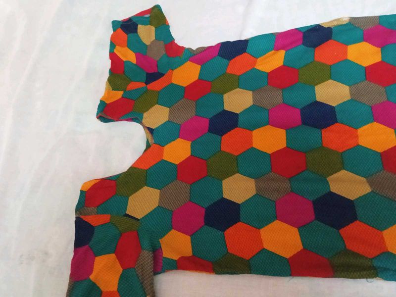Multicolored Kurti