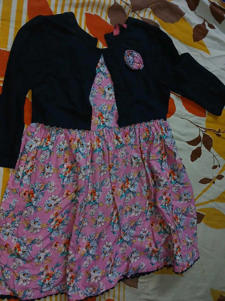 Jacket Style Frock
