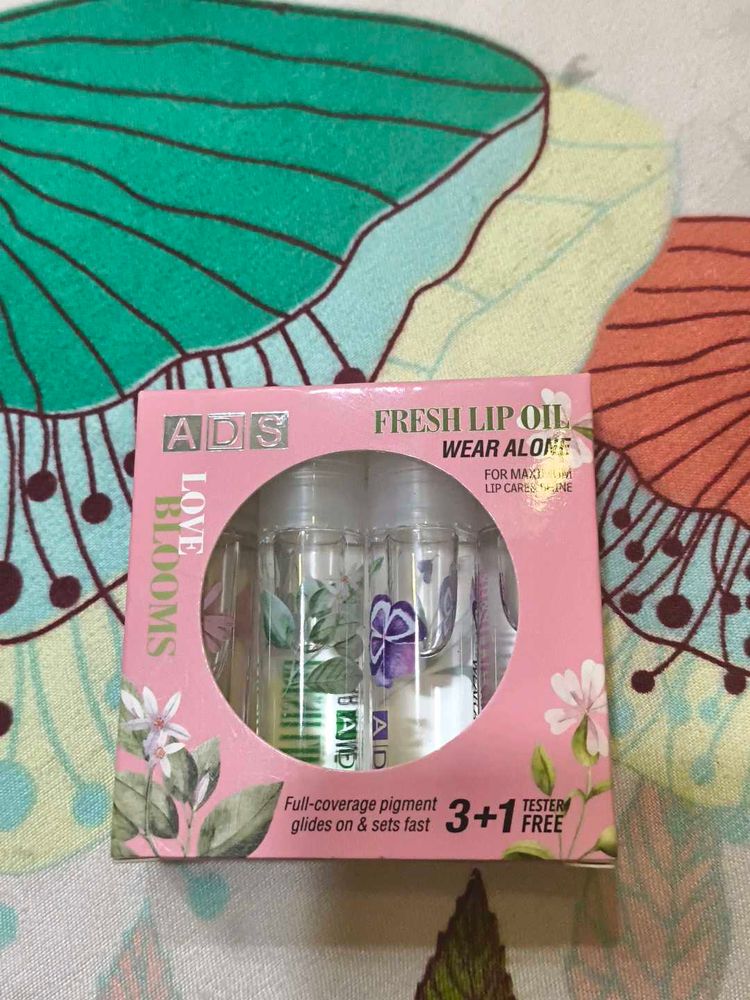 ADS Fresh Lip Oil Set