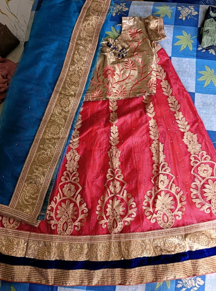 Girls Lehenga