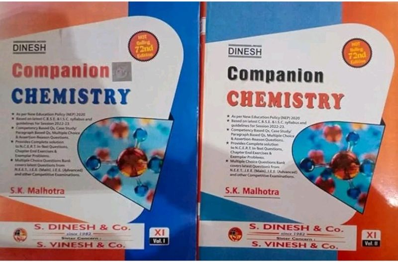 DINESH COMPANION CLASS 11.CBSE