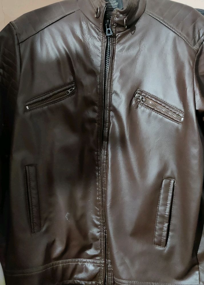 Men&#39;s Leather Jacket