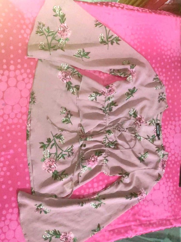 Sassafras Peplum Top