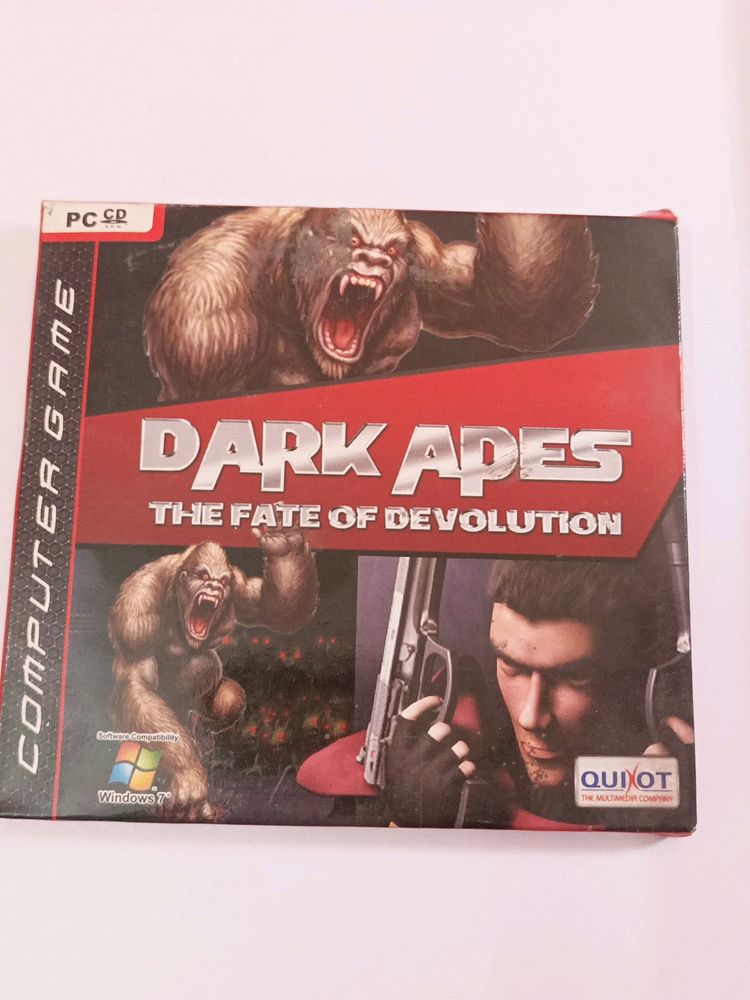 PC-CD GAME DARK APES