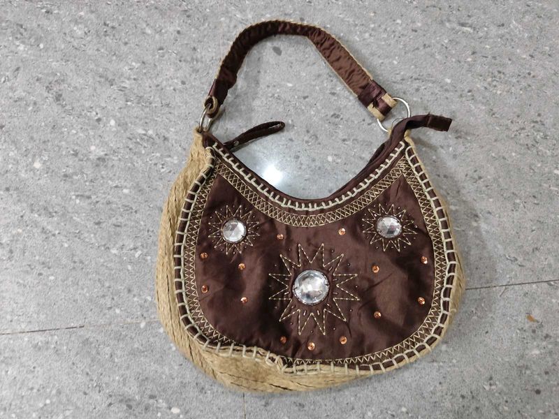 Brown Grunge Fairy Bag
