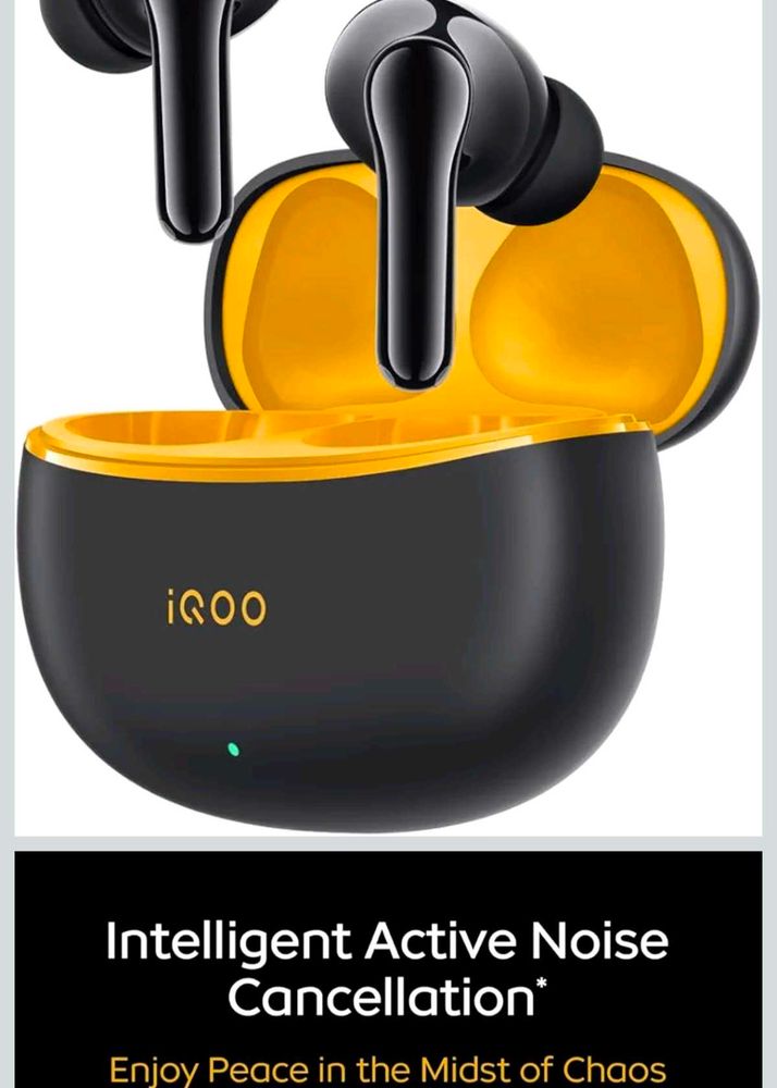 Original iQOO Wireless Earbuds TWS 1e