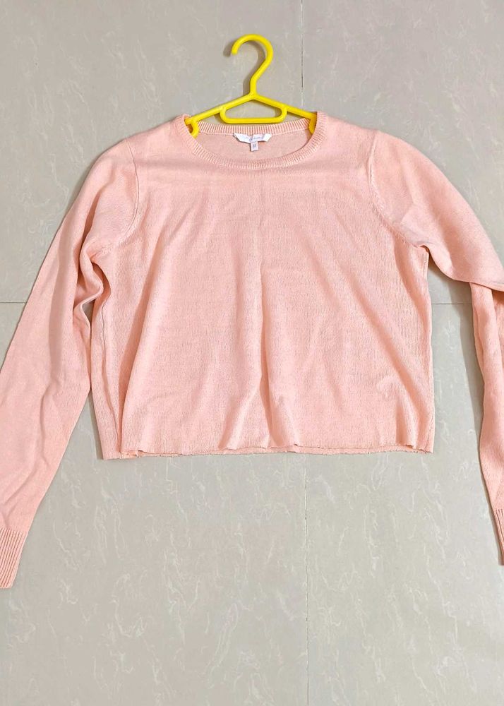 Cute Pink Pullover