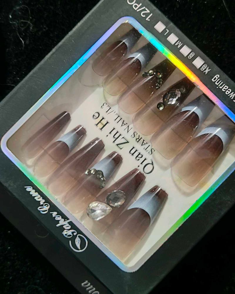 Aesthetic Handmade Press-on Nails