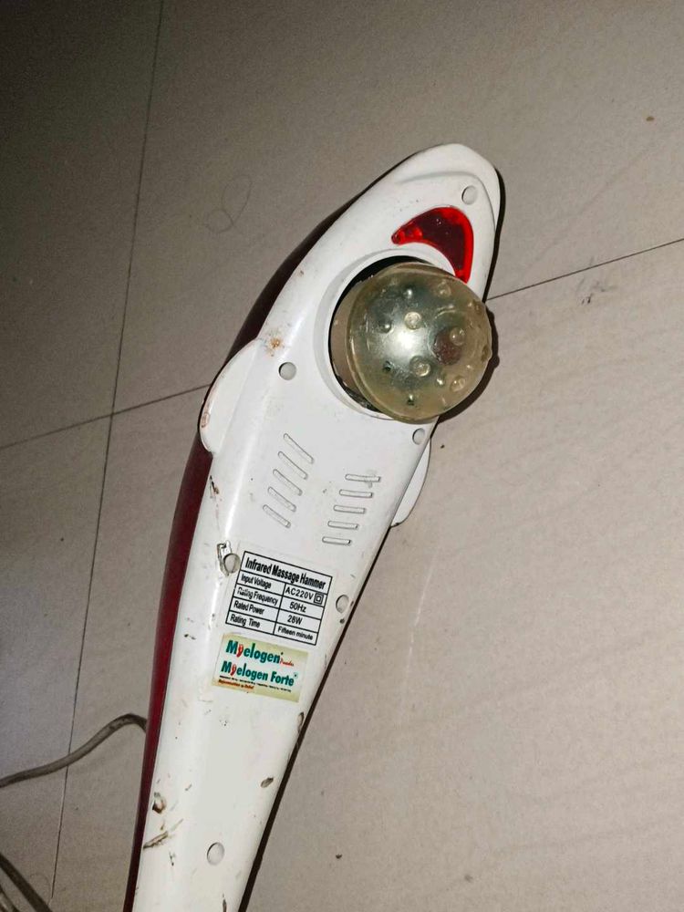 Dolphin shaped massager