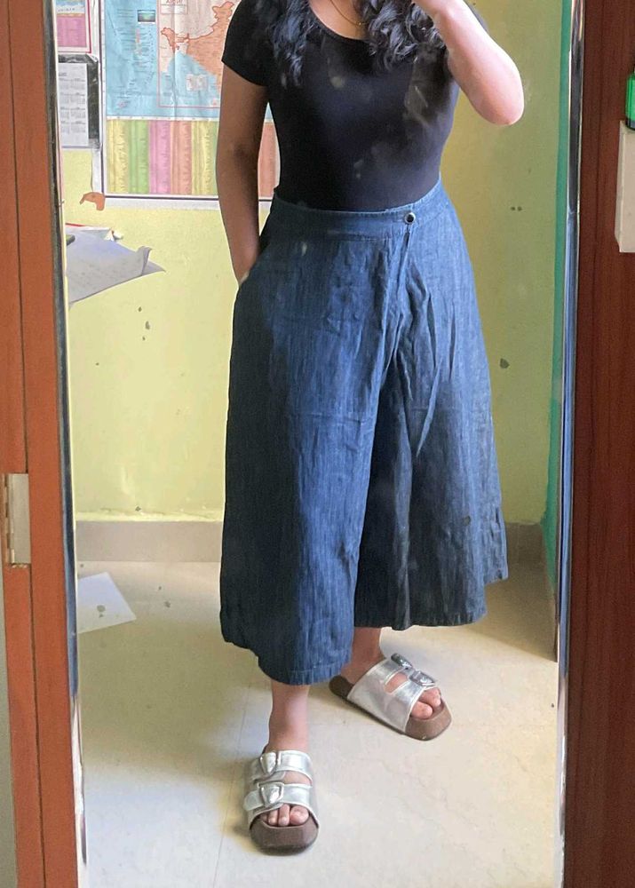 Denim Culottes