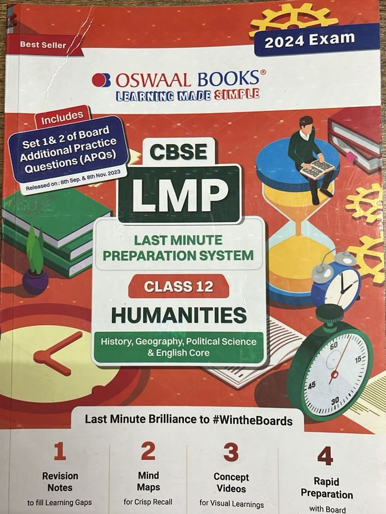 Cbse Last Minute Preparation Class 12 Humanities