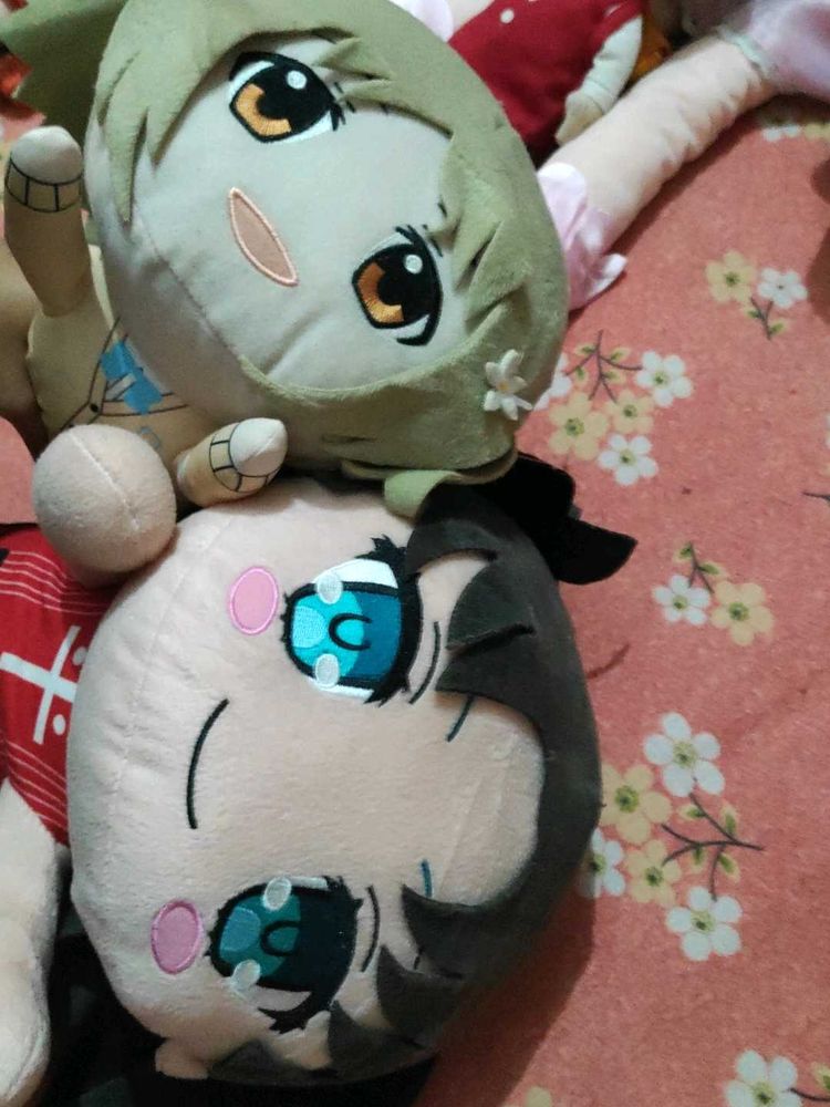 Both Anime Character Plush Soft Toy