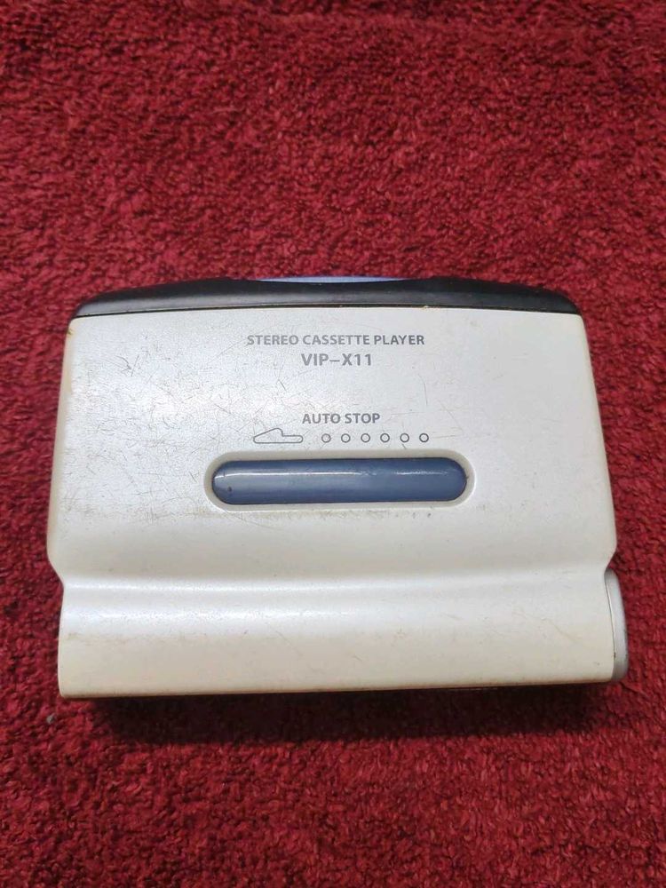 Sanyo Rare Walkman (Belt Change Need)