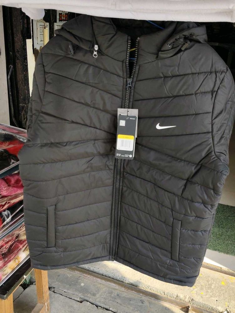 Nike Black Padded Jacket