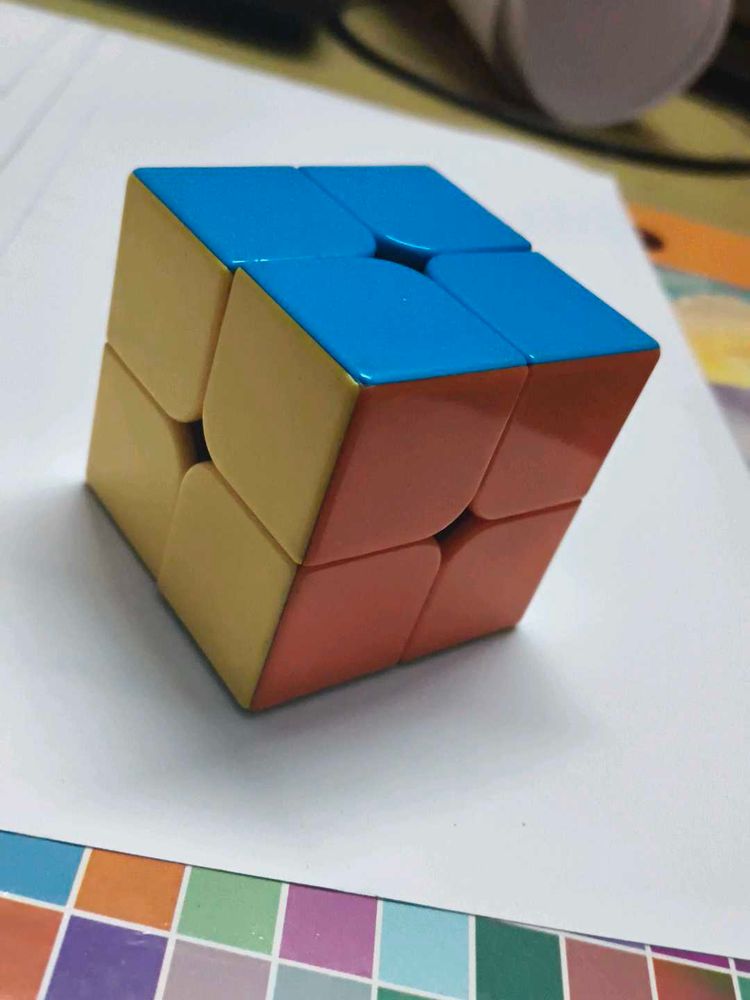 Colorful 2x2 Cube