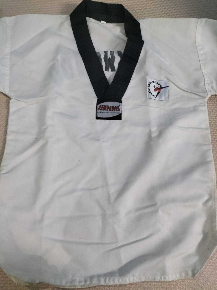 Taekwondo Upper + White Belt