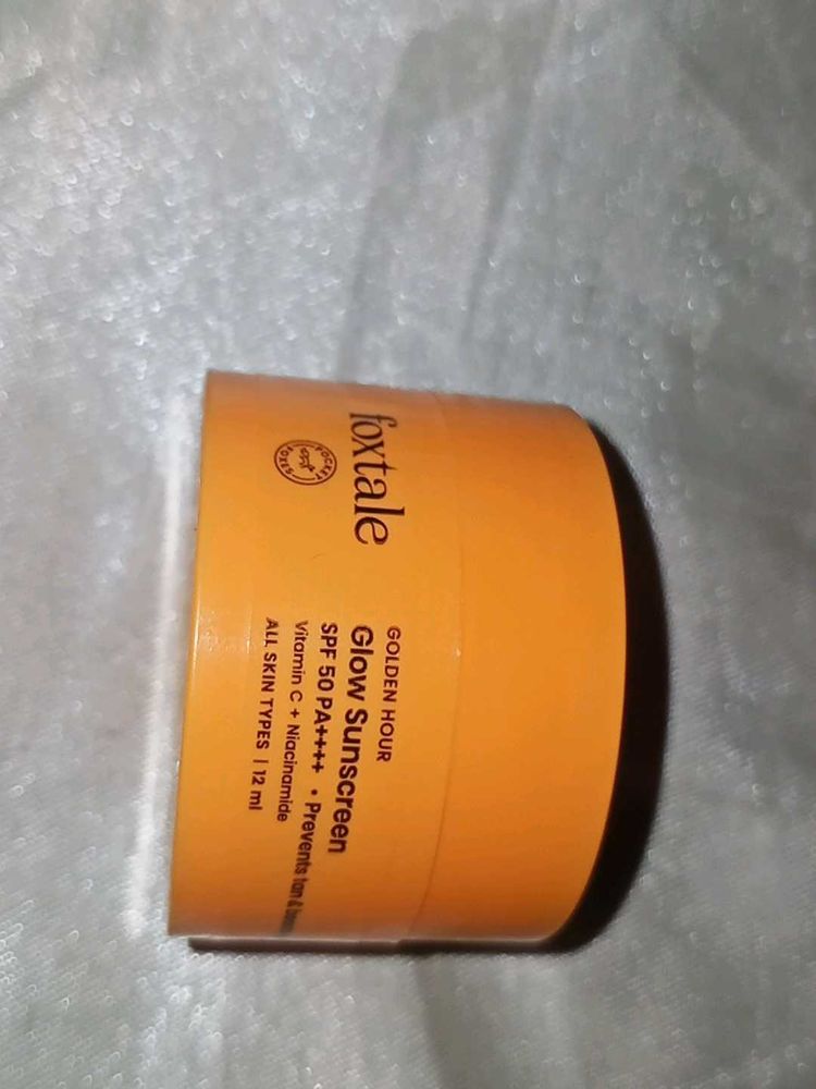 Foxtale Golden Hour Sunscreen