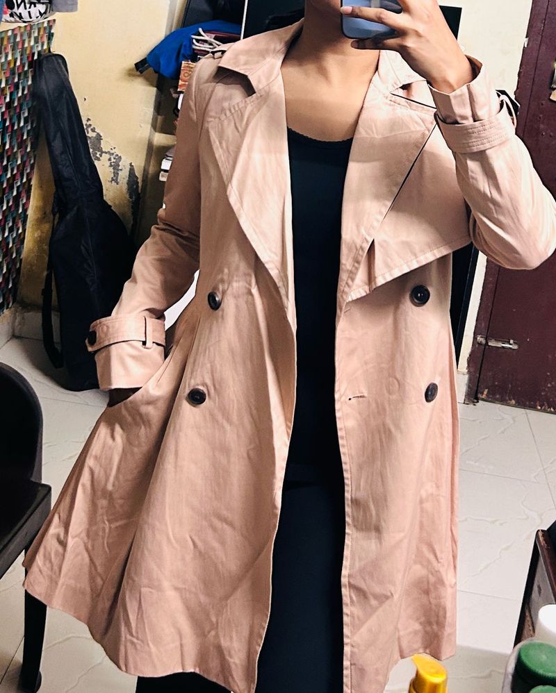 Elegant Trench Coat