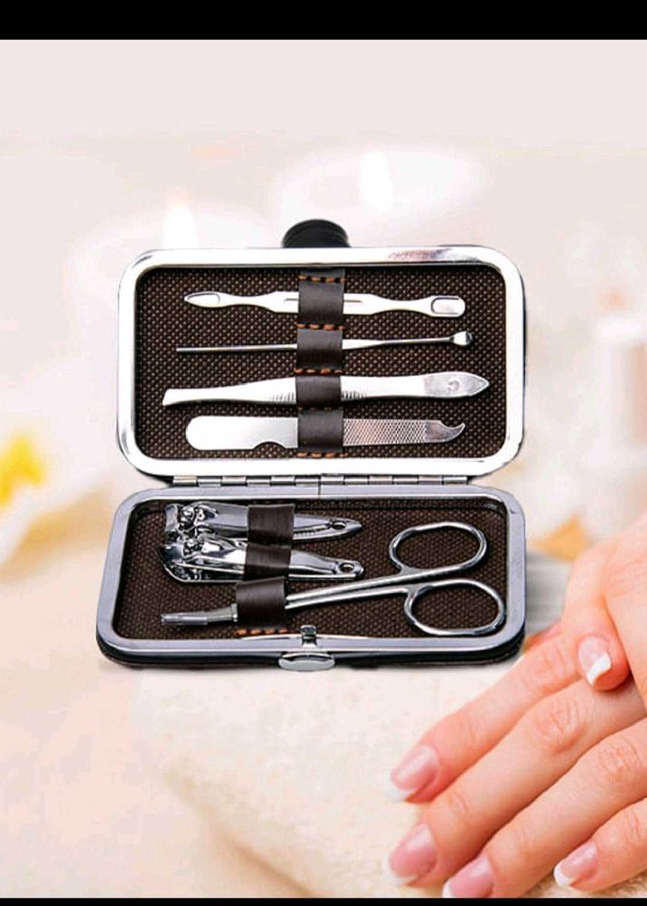 Manicure Set with Case