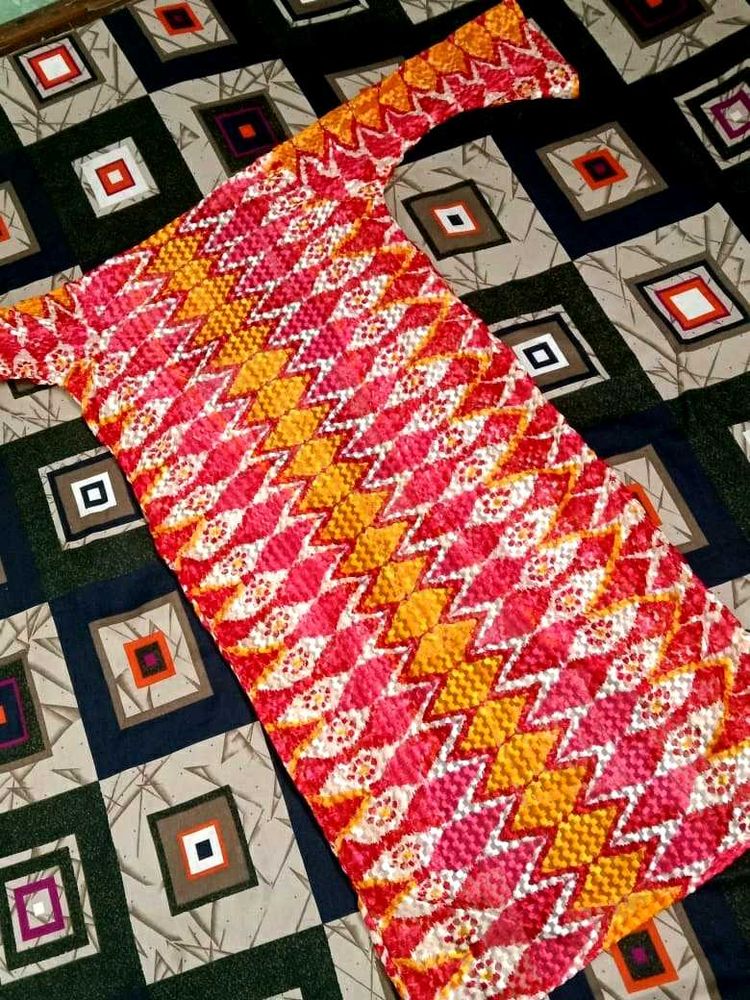 Ethnic Printed Kurta Shrag