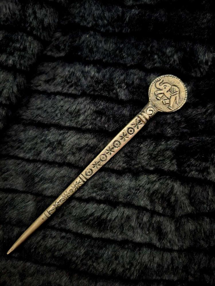 Elephant Hair Pin