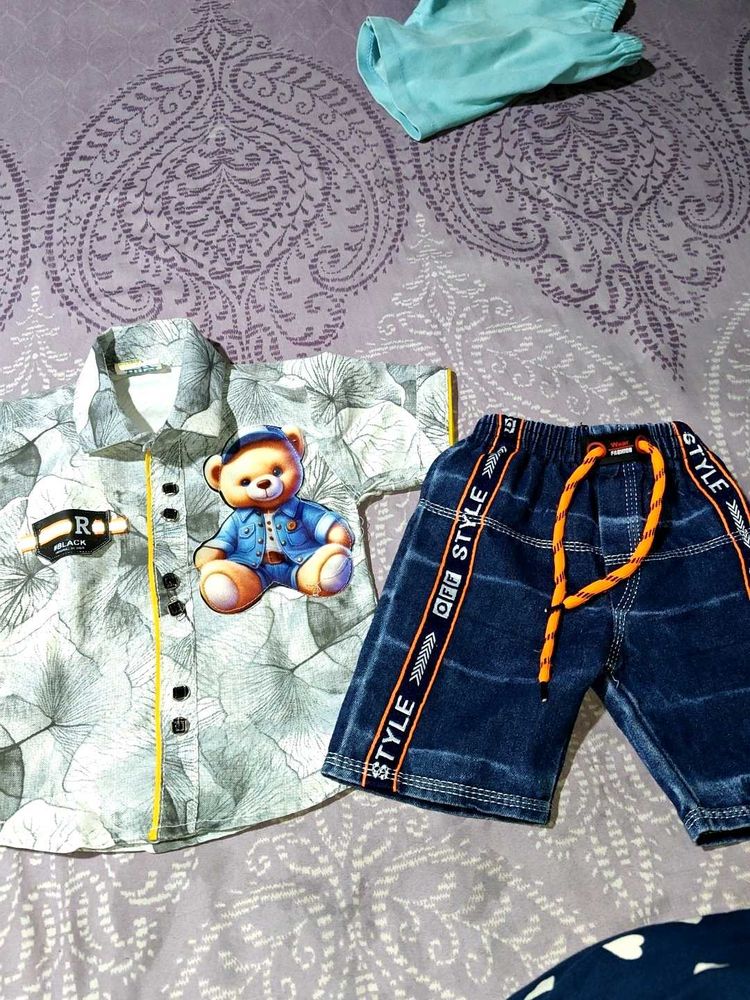 Boys Summer Two-Piece Set