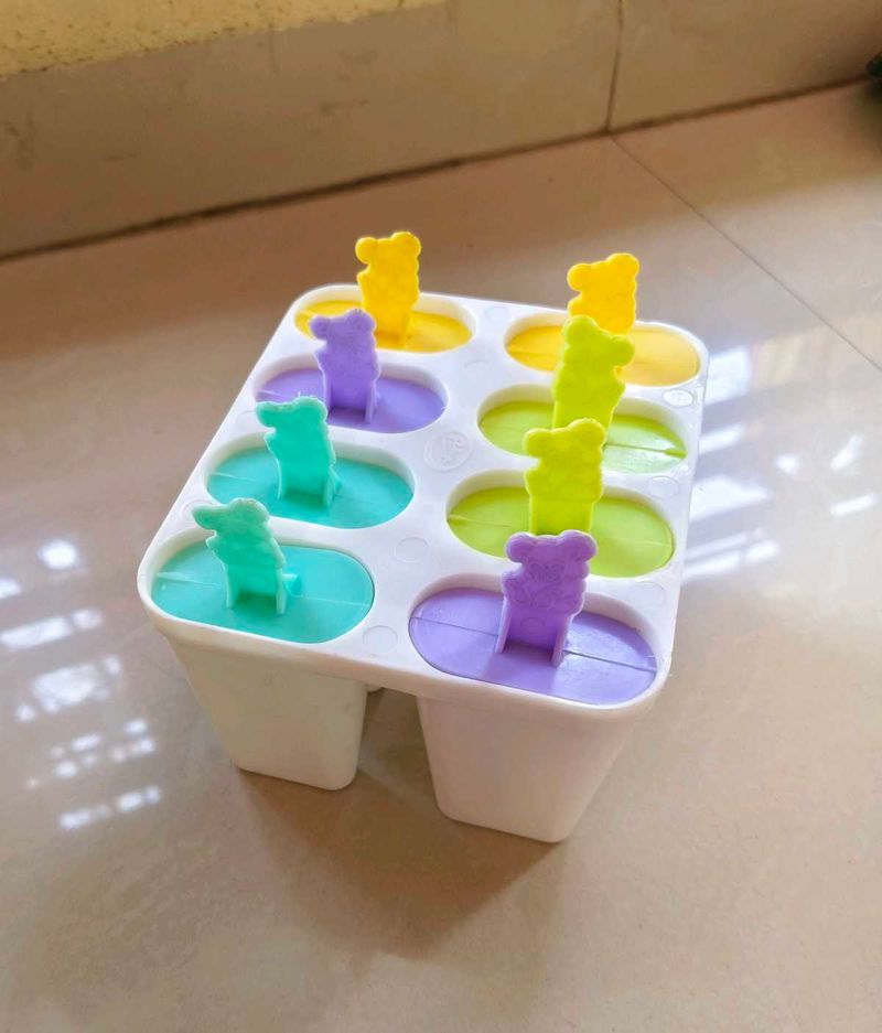 Popsicle Or Kulfi Mould(Sancha)