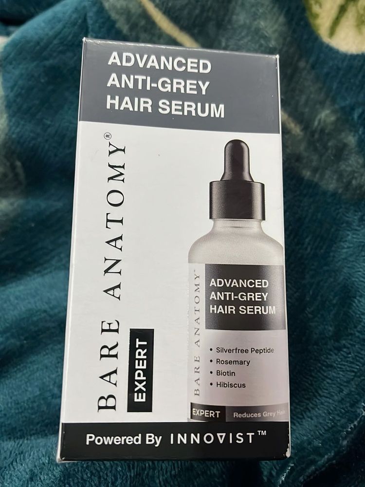 Bare Anatomy Anti-Grey Hair Serum