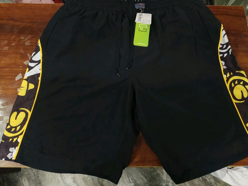 A Export Multibranded Dryfit Men Shorts