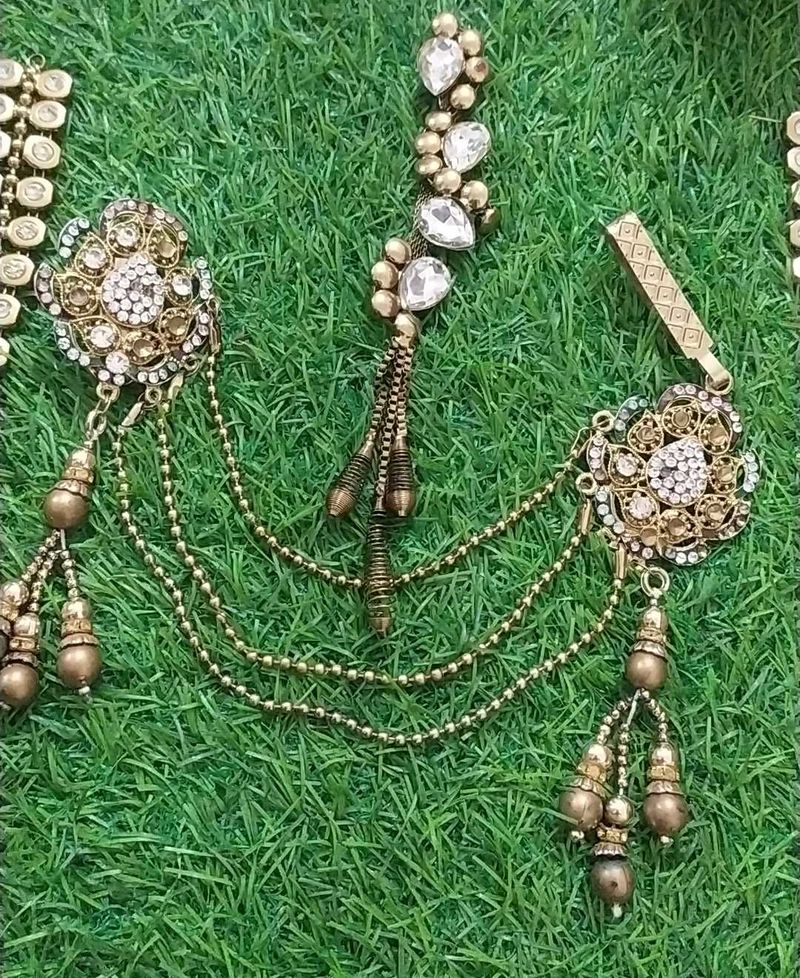 Combo Of Royal Brochures And Saree Pin 📌