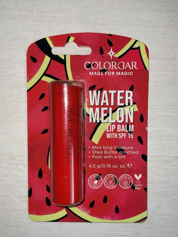 Colorbar Watermelon Lip Balm