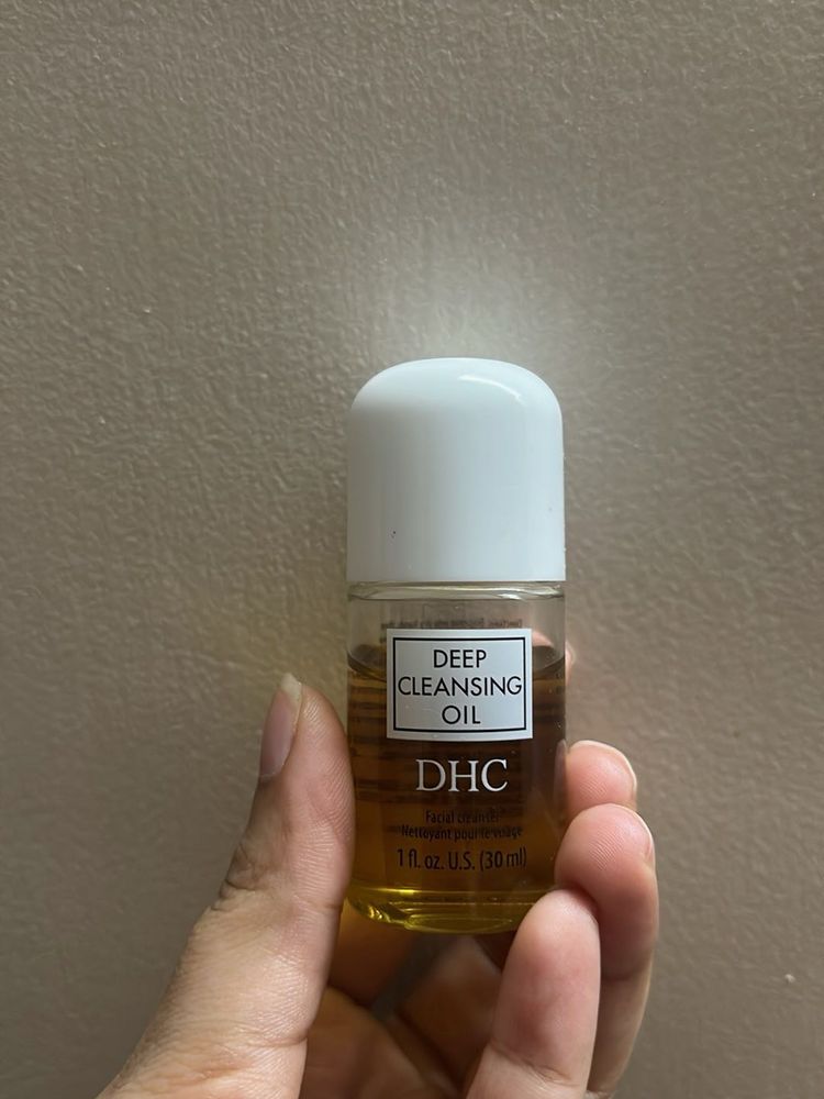 DHC Cleansing Oil