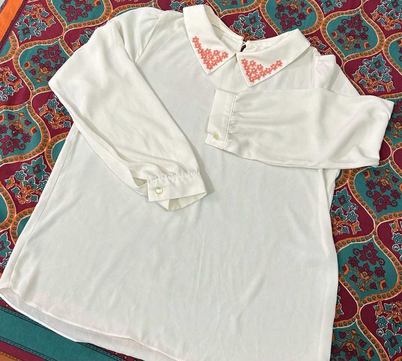 Light Coral Top