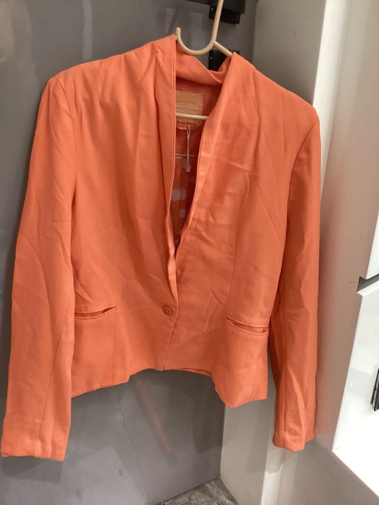 Coral Blazer
