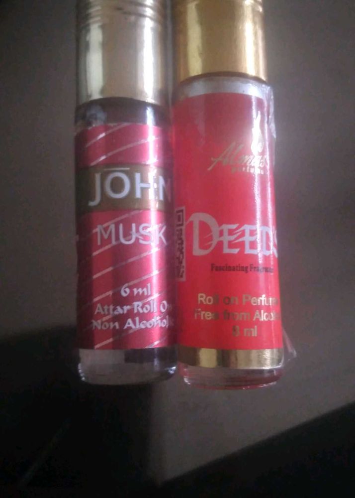 Almas Attar John Musk Alma Deed