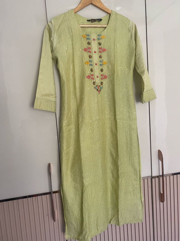 Womens Lime Green Suit Set