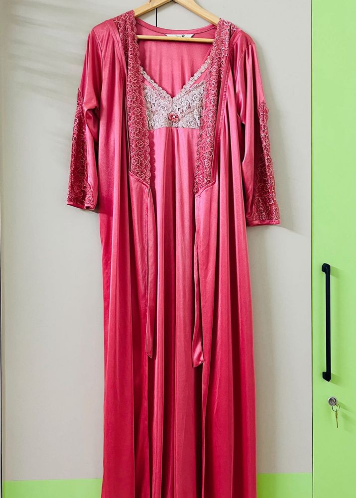 Pink Night Suit