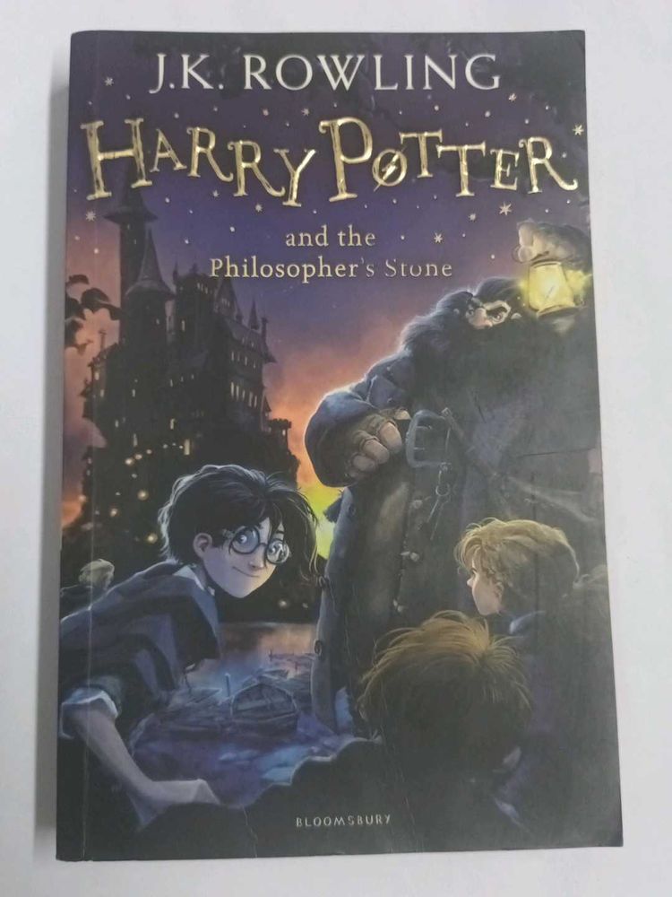 Harry Potter &amp; Philosopher&#39;s Stone