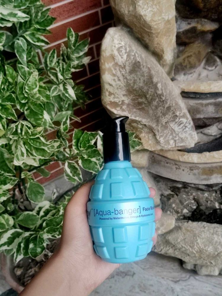 Aqua-banger Face Wash