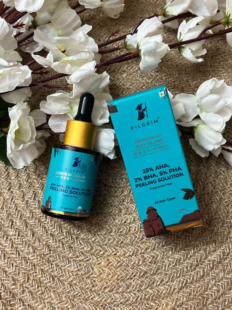 Pilgrim 25% Aha 2% Bha Solution
