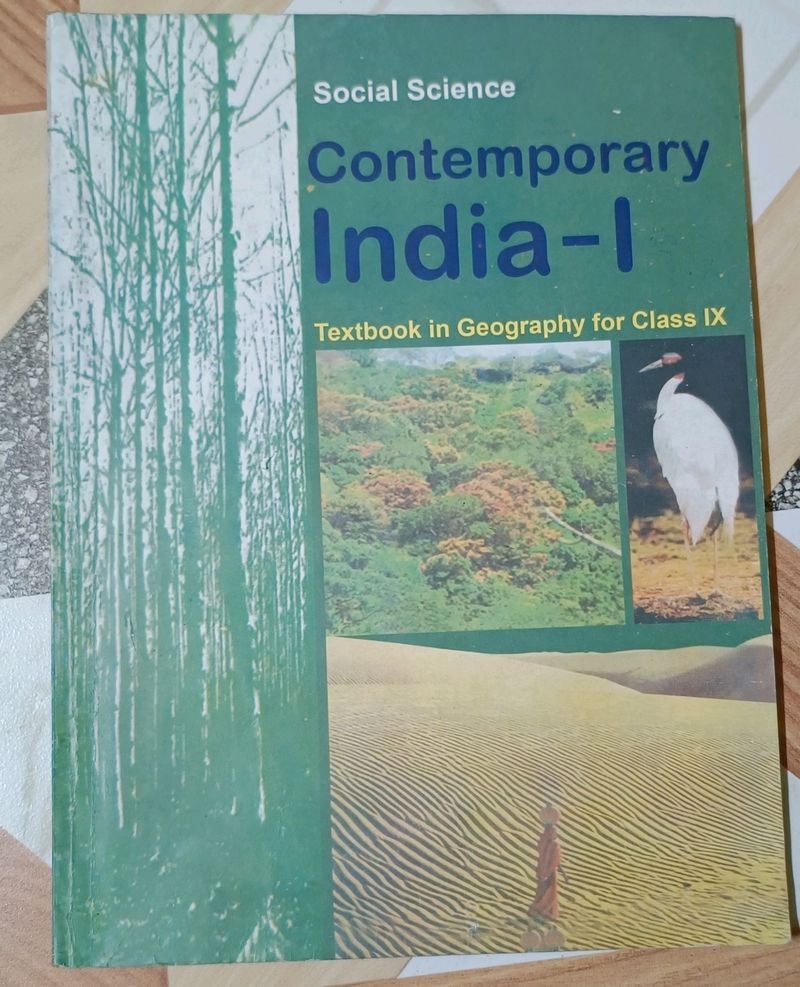 (Lowest Price) Class-9 Geography, NCERT, CBSE