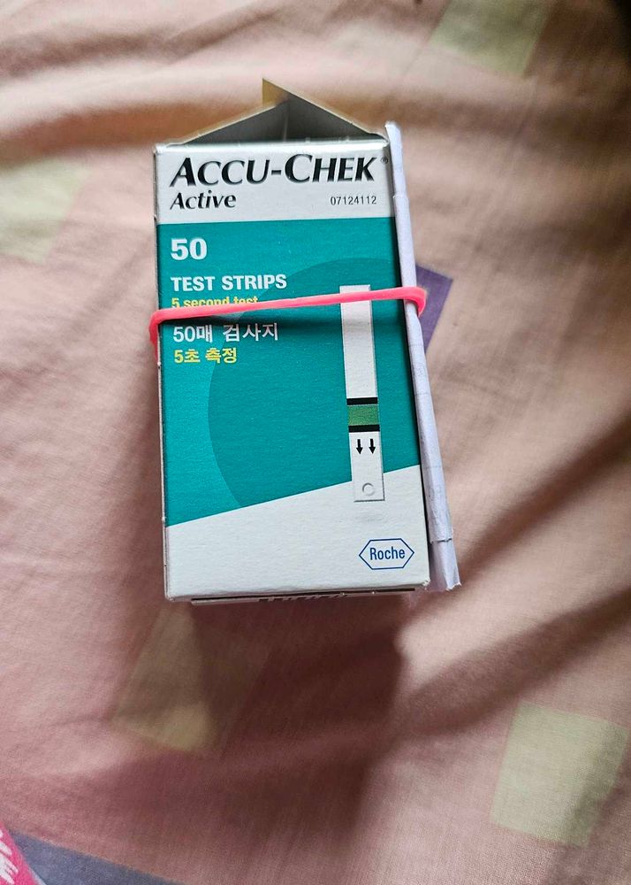 Accu-Chek Active 50 Test Strips