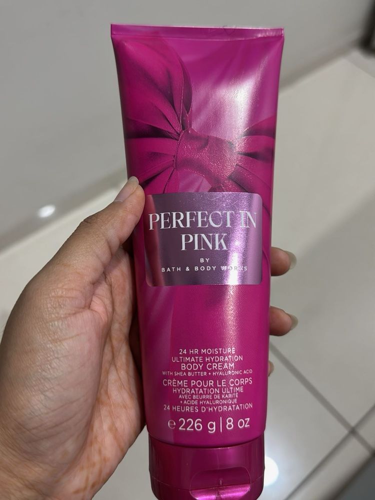 Perfect In Pink Body Cream