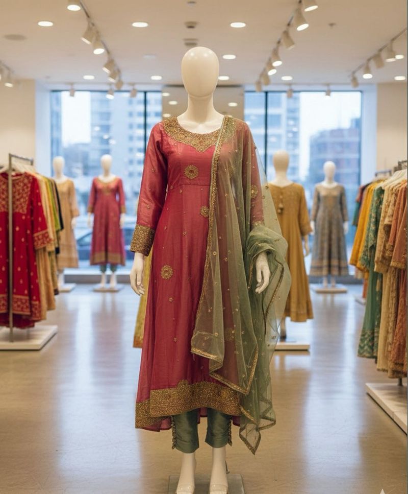 Elegant Ethnic Kurta Set