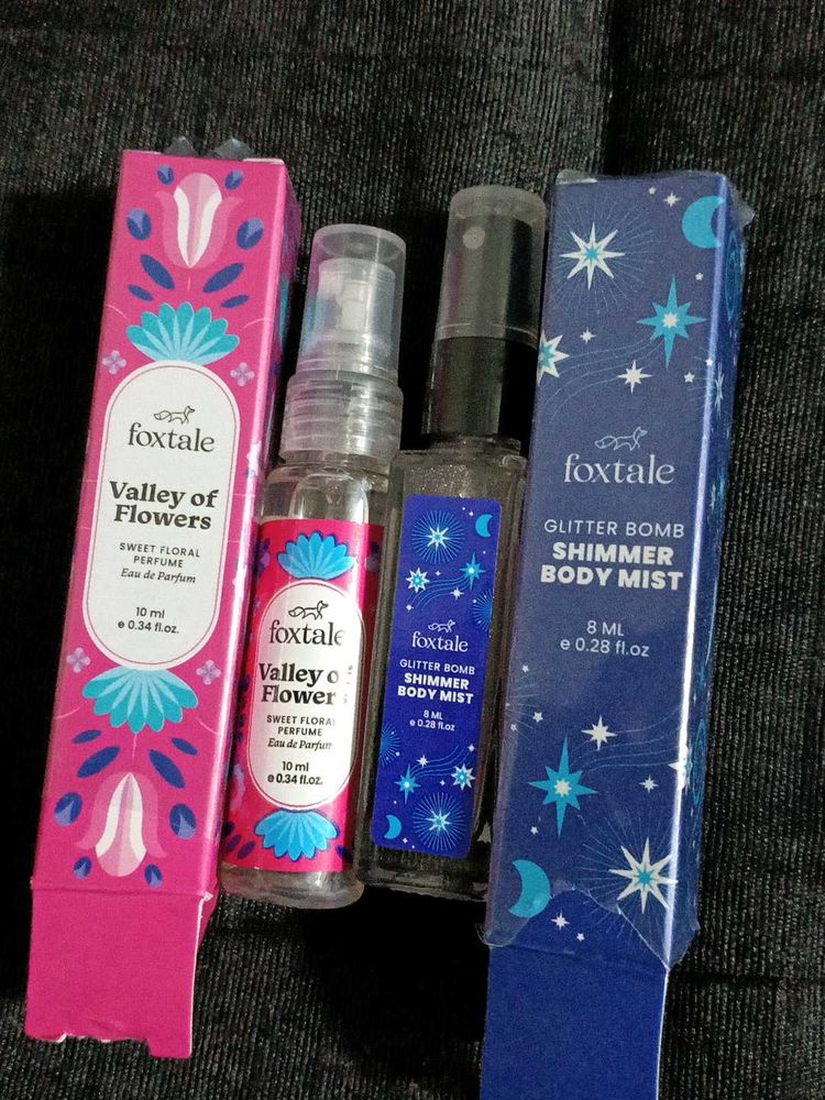Foxtale Perfume+Shimmer Body Mist