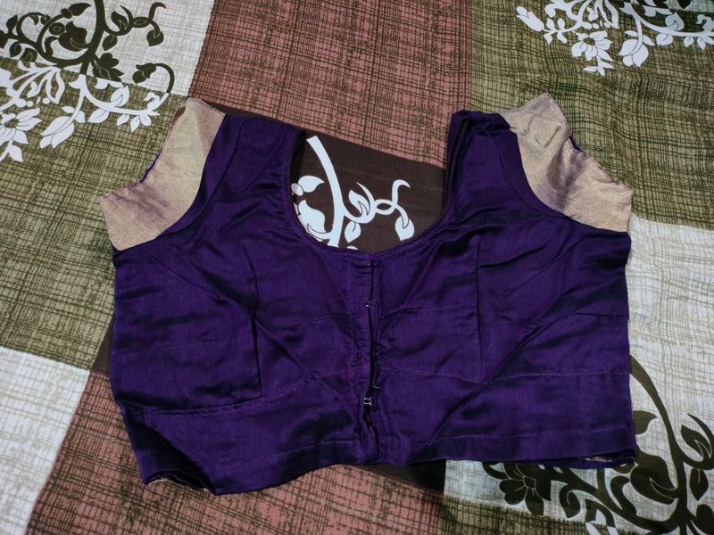 Purple Blouse