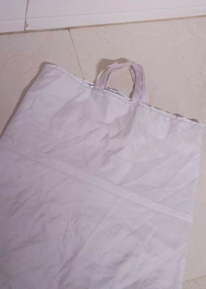 White Tote Bag