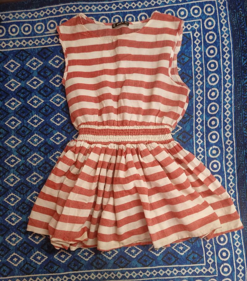 Cute Modified Red Dress